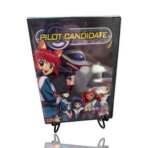 Pilot Candidate Vol. 2 DVD Sci-Fi Anime Series Bandai Entertainment 2002
